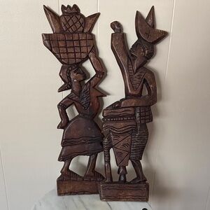 Handcrafted Wooden Wall Art